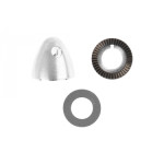 Unašeč vrtule, 2× podložka, matice AP06A