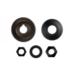 Unašeč vrtule, 2× podložka, matice S91A