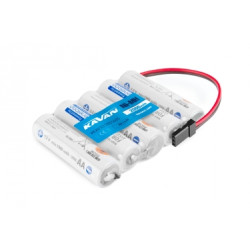 6.0V 2000AA ENELOOP Sanyo RX 5čl. přijímačový (plochý) 6.0V 2000AA ENELOOP Sanyo RX 5čl. přijímačový (plochý)