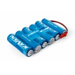 KAVAN NiMH AA 2000mAh/7,2V BEC konektor