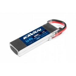 KAVAN Li-Po 5000mAh/7,4V 40/80C 37,0Wh