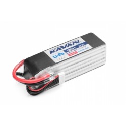 KAVAN - Li-Po 1800 mAh/22,2 V 60/120C, 39,9 Wh