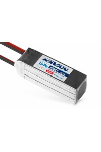 KAVAN - Li-Po 6000 mAh/22,2 V 60/120C, 133,2 Wh