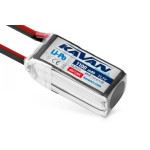 KAVAN - Li-Po 1100 mAh/11,1 V 60/120C, 12,21 Wh KAVAN - Li-Po 1100 mAh/11,1 V 60/120C, 12,21 Wh