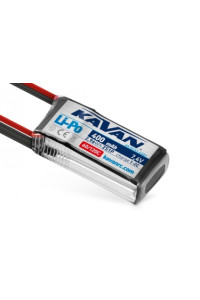 KAVAN - Li-Po 400 mAh/7,4 V 60/120C, 2,96 Wh