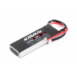 KAVAN Li-Po 1200mAh/7,4V 30/60C Air pack