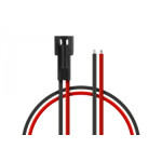 JST-SM 2,54mm 2pin Samec 5ks JST-SM 2,54mm 2pin Samec 5ks