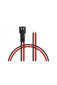 JST-SM 2,54mm 2pin Samec 5ks