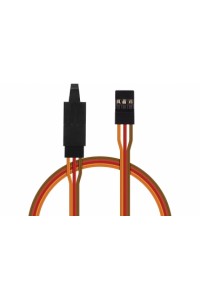 Prodlužovací kabel 10cm JR s pojistkou (PVC)