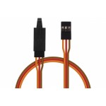 Prodlužovací kabel 30cm JR s pojistkou (PVC)