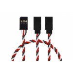 Y-kabel kroucený 15cm FUT (PVC)