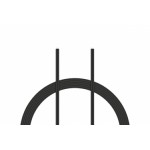 Kabel silikon 0.75mm2 1m (černý)