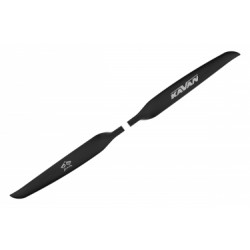 KAVAN Carbon listy sklopné vrtule 12x6" - 2 ks