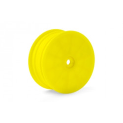 Přední disky 2.2 žluté pro 4WD buggy (HEX 12 mm) - 4 ks