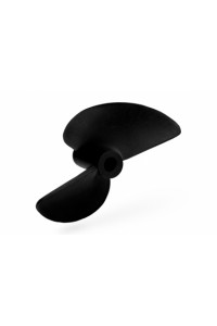 Závodní lodní šroub 2 listý, levý, stoupání 56mm, 40,0mm/DD