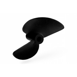 Závodní lodní šroub 2 listý, levý, stoupání 56mm, 40,0mm/DD