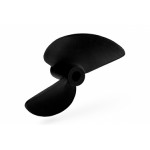 Závodní lodní šroub 2 listý, levý, stoupání 56mm, 70,0mm/DD
