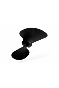Závodní lodní šroub 2 listý, levý, stoupání 48mm, 50,0mm/M4