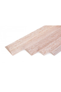 Trojúhelníková lišta 5x5x1000mm