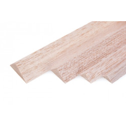 Trojúhelníková lišta 5x5x1000mm