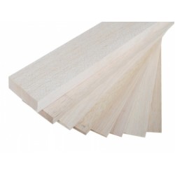 100x10cm Balsa 1 mm standard