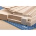 100x10cm Balsa 7 mm standard (balení 10 ks)