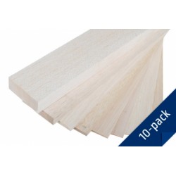 100x10cm Balsa 7 mm standard (balení 10 ks)
