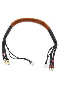 Konect Dean Charging Cord + Lipo Balancing 2S 400mm KN-130442