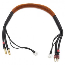 Konect Dean Charging Cord + Lipo Balancing 2S 400mm KN-130442