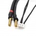 2S černý nabíjecí kabel 400mm, G4/T-DYN