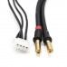 3S černý nabíjecí kabel 400mm, G4/T-DYN