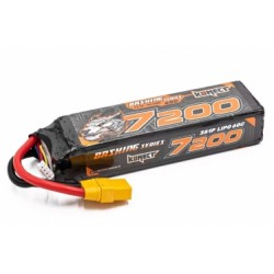 KONECT LiPo 7200mah 11.1V 60C 3S1P 79,90Wh, XT90 konektor