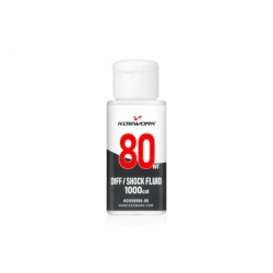 80WT 1000cst Silikonový olej do tlumičů a diferenciálu (70 ml)