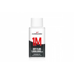 1000000cst Silikonový olej do diferenciálu (70 ml)