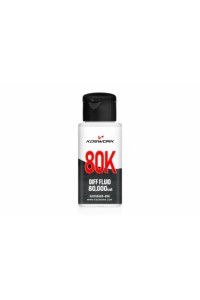 80000cst Silikonový olej do diferenciálu (70 ml)