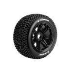 B-VIPER SPORT 1/5 Baja zadní 24mm hex, černé disky, 2 ks