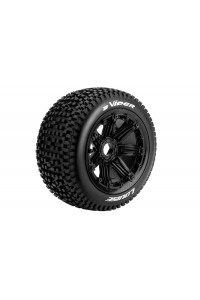 B-VIPER SPORT 1/5 Baja zadní 24mm hex, černé disky, 2 ks
