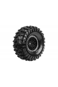 CR-ENDURO 1.9 - Kompletní kola s černými disky, 2 ks