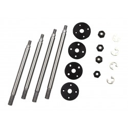 AKCE - LRP Shock Shaft and Shock Piston (4pcs) -S10 -SKLADEM