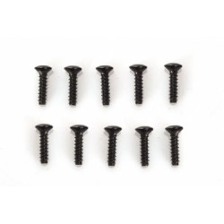 M3x16mm samořezný křížový šroub s půlkulatou hlavou, 10 ks. - S1