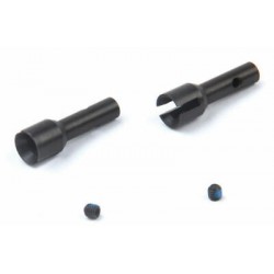 AKCE - LRP S8 1:8 Brushless Buggy Rebel BXe Wheel Axles Rear (2) 133043 - SKLADEM