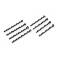 3 x 31 mm/3 x 36mm sada čepů (8 ks.) - ANTIX MT-1