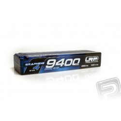 HV Stock Spec GRAPHENE-4 9400mAh Hardcase Akku - 7.6V LiPo - 135C/65C