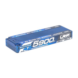 HV Hyper LCG Modified GRAPHENE-4.2 5900mAh Hardcase aku - 7.6V LiPo - 130C/65C HV Hyper LCG Modified GRAPHENE-4.2 5900mAh Hardcase aku - 7.6V LiPo - 130C/65C