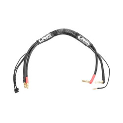 Nabíjecí kabel 35cm 2S LiPo HARDCASE z G4 na P4/5 včetně balančního konekt. XH