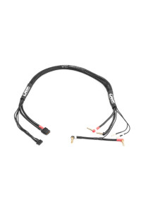 Nabíjecí kabel 60cm 2x2S LiPo HARDCASE z XT60 na P4/5 včetně balančního konekt. XH