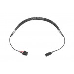 Nabíjecí kabel 50cm z XT60 na Futaba,Sanwa,Graupner,JR RX/TX konektor