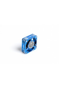WorksTeam Hliníkový HighRev. ventilátor pro regulátory 30x30x10mm - 1S/2S - ESC konektor