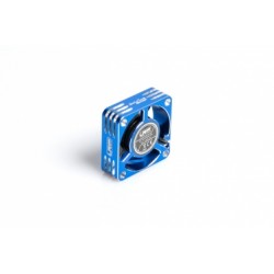 WorksTeam Hliníkový HighRev. ventilátor pro regulátory 30x30x10mm - 1S/2S - ESC konektor