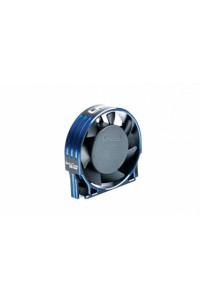 WorksTeam hliníkový větráček V2 40x40x10mm pro E-motory - 3,7-8,4V, konektor pro přijímač
